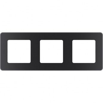 Рамка 3 поста LEGRAND INSPIRIA антрацит Рамка 3 поста LEGRAND INSPIRIA антрацит