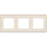Рамка 3 поста LEGRAND INSPIRIA слоновая кость 673951