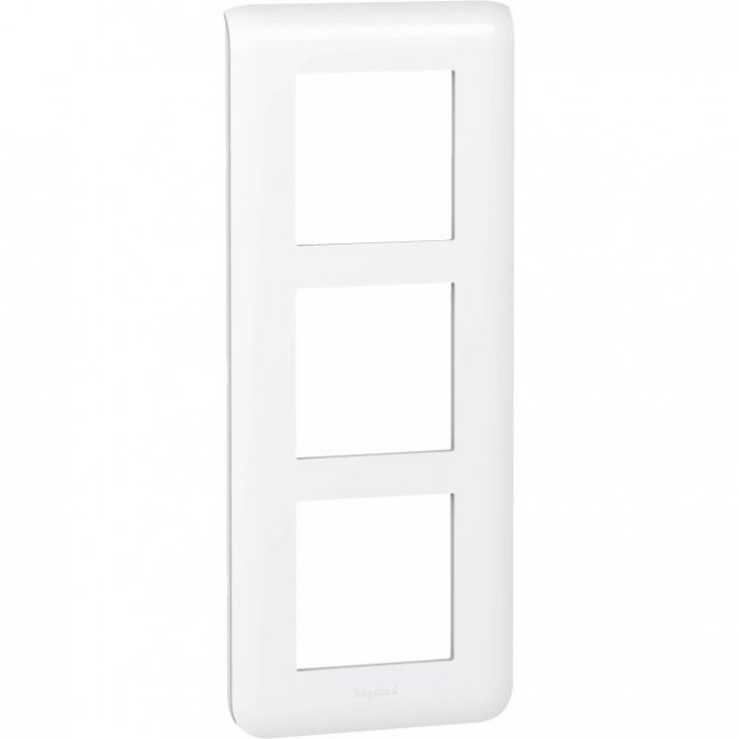 Рамка 3x2 модуля LEGRAND Mosaic вертикальная, белая 78823