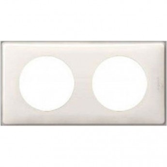 Рамка LEGRAND Celiane 2 поста слоновая кость