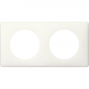 Рамка LEGRAND CELIANE2 2 поста, белый глянец Рамка LEGRAND CELIANE2 2 поста, белый глянец