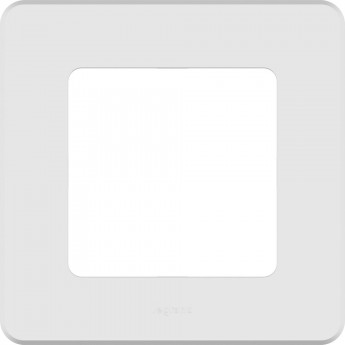 Рамка LEGRAND INSPIRIA 1 пост белый Рамка LEGRAND INSPIRIA 1 пост белый
