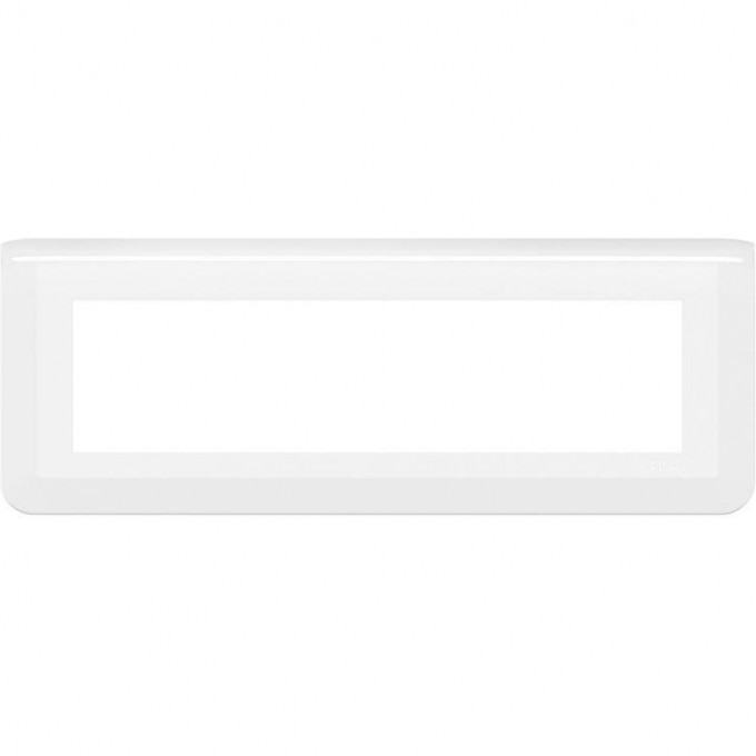 Рамка LEGRAND MOSAIC 8 модулей белая 078818L