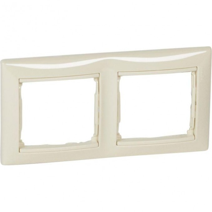 Рамка LEGRAND Valena 2 поста слоновая кость 695632