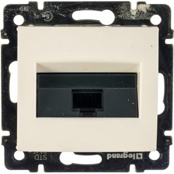 Розетка компьютерная LEGRAND Valena RJ45 UTP Кат.5e на винтах, белая Розетка компьютерная LEGRAND Valena RJ45 UTP Кат.5e на винтах, белая
