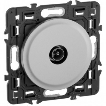 Розетка LEGRAND Celiane TV простая прох титан Розетка LEGRAND Celiane TV простая прох титан
