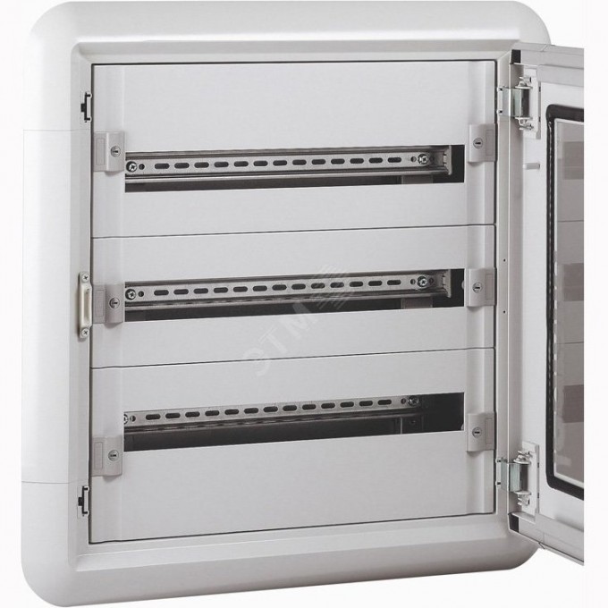 Шкаф распределительный LEGRAND XL3 160 встроенный для модульного оборудования 3 рейки 72 модуля 20013