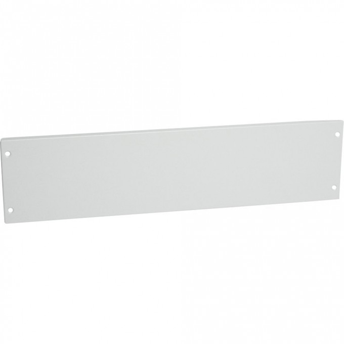 Сплошная металлическая лицевая панель LEGRAND на винтах XL³ 800/4000, высота 150 мм, 24 модуля 20942