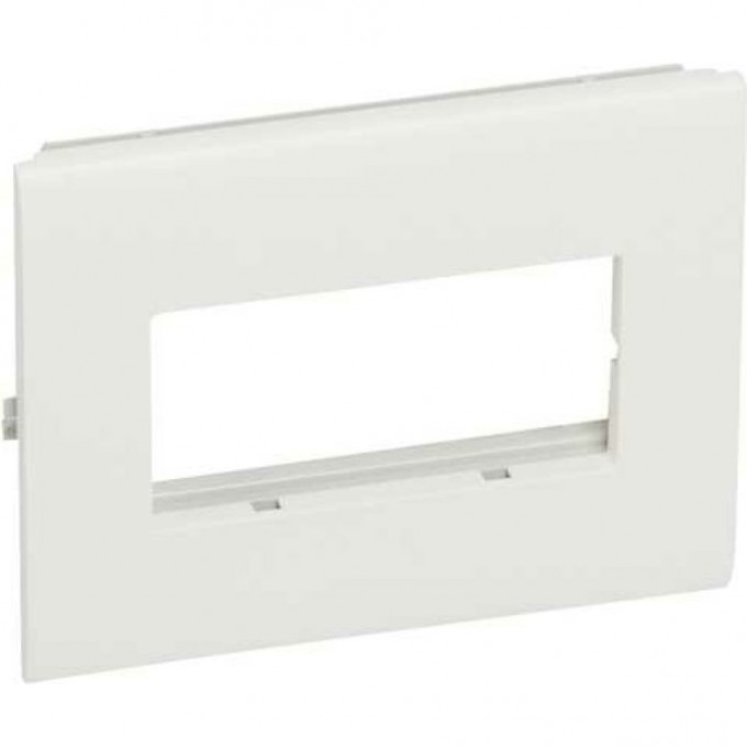 Суппорт LEGRAND Mosaic - 4 модуля - для кабель-каналов Metra 160x50, белый 638087