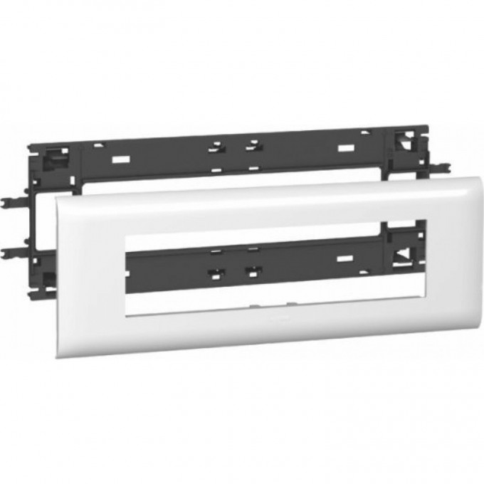 Суппорт/рамка LEGRAND Mosaic на 8 модулей для крышки DLP 85 мм 10998