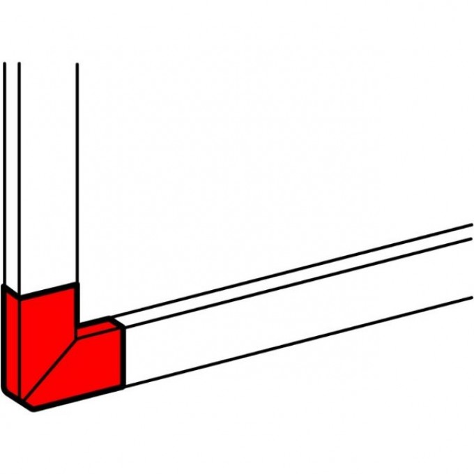 Угол плоский LEGRAND DLP для 195х65 10793