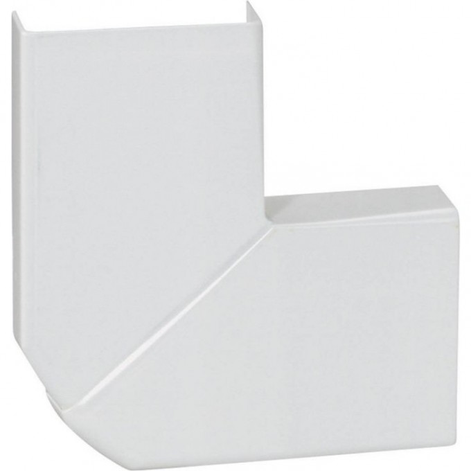Угол плоский переменный для мини-плинтусов LEGRAND DLPlus 20x12,5 белый 30223