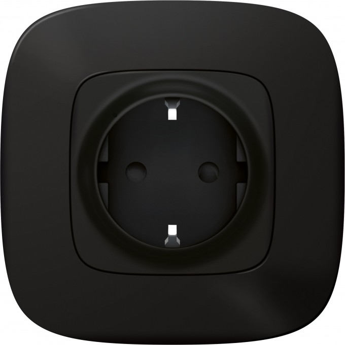 Умная розетка LEGRAND Valena Allure with NETATMO 2К+З 16А 230В, антрацит 752894