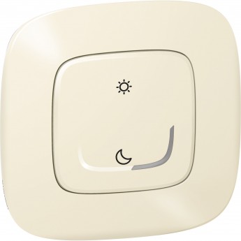 Умный беспроводной сценарный выключатель "День/Ночь" LEGRAND Valena Allure with NETATMO, слоновая кость Умный беспроводной сценарный выключатель "День/Ночь" LEGRAND Valena Allure with NETATMO, слоновая кость