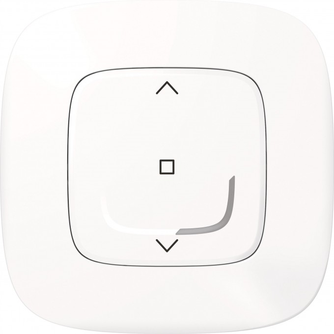 Умный проводной выключатель/светорегулятор LEGRAND Valena Allure with NETATMO 5-300 Вт, жемчуг 752984