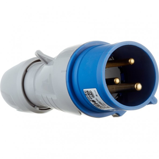 Вилка LEGRAND P17 Ip44 2p+E 230v 32а 056473