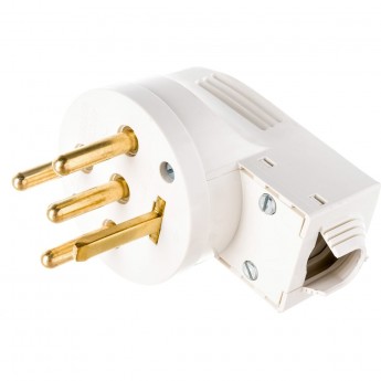 Вилка силовая LEGRAND 3К+Н+З 32А, белый