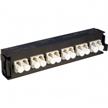 Вставка оптическая LEGRAND LC дуплекс высокой плотности для 24 многомодовых волокон Вставка оптическая LEGRAND LC дуплекс высокой плотности для 24 многомодовых волокон