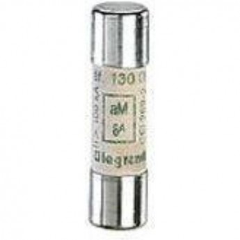 Вставка плавкая LEGRAND 1А тип АМ 10х38 500В Вставка плавкая LEGRAND 1А тип АМ 10х38 500В