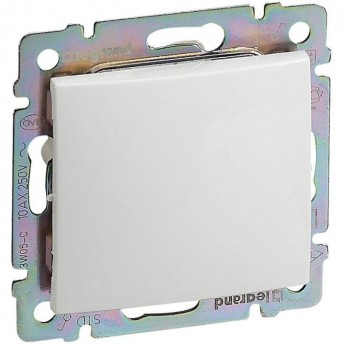 Выключатель LEGRAND Valena одноклавишный с подсветкой 10А белый Выключатель LEGRAND Valena одноклавишный с подсветкой 10А белый