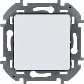 Выключатель одноклавишный LEGRAND INSPIRIA 10 AX 250 В белый