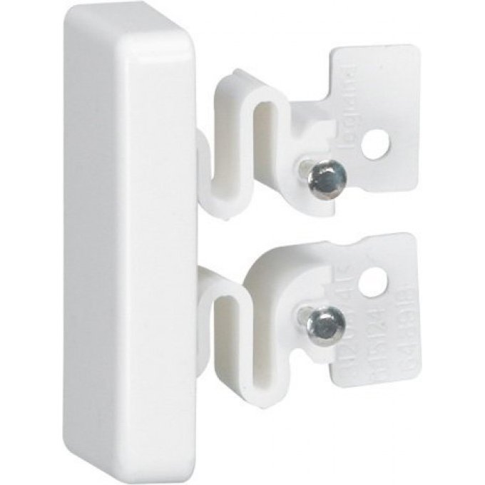 Заглушка торцевая для мини-плинтуса LEGRAND DLPlus 32x12,5, белая 31203