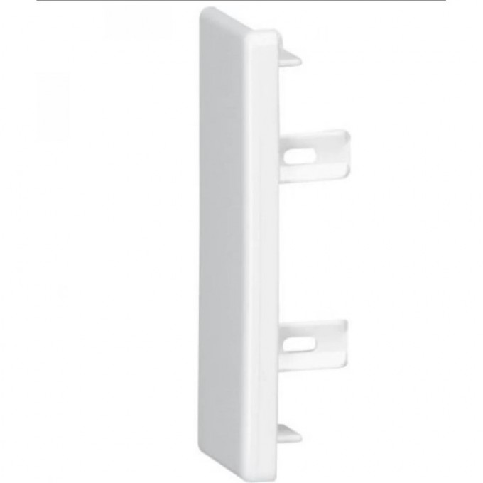 Заглушка торцевая для мини-плинтусов LEGRAND DLPlus 60x16/20 белый 30290