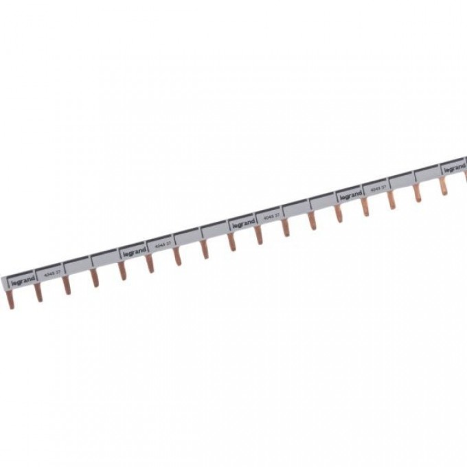 Гребёнчатая шина LEGRAND HX3 оптимизированная до 63А 1П 57 модулей, расстояние 1 модуль 404937