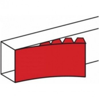 Крышка LEGRAND DLP 65 мм для кабель-каналов 80х35; 150х65; 195х65, 220х65