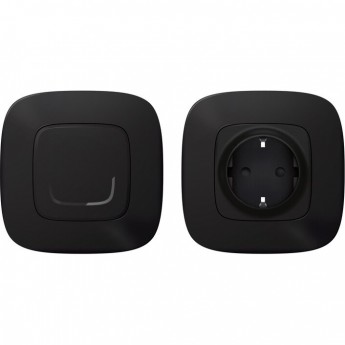 Пакет для управления бытовыми электроприборам LEGRAND Valena Allure with NETATMO, антрацит Пакет для управления бытовыми электроприборам LEGRAND Valena Allure with NETATMO, антрацит