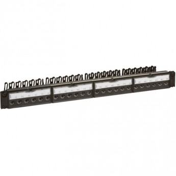 Патч-панель LEGRAND укомплектованная 19'' 1U категория 6 UTP 8 контактов LCS²