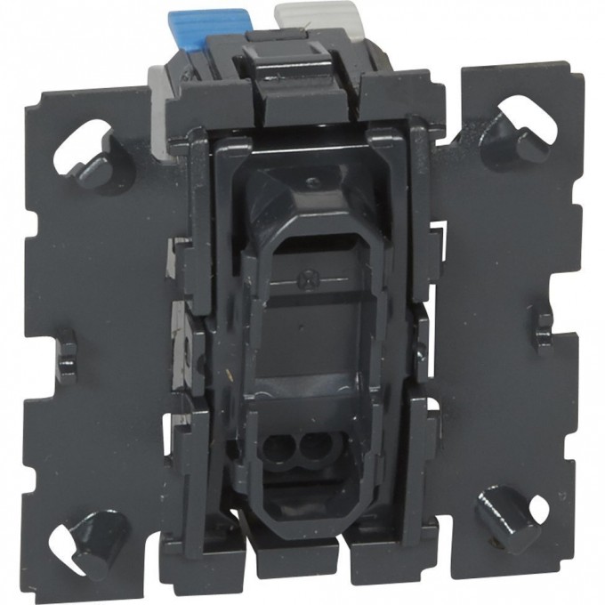 Переключатель LEGRAND Celiane 2 клавишный на 2 направления цвет титан SET-2-067001-20