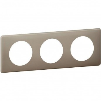 Рамка 3 поста LEGRAND Celiane, грэй перкаль Рамка 3 поста LEGRAND Celiane, грэй перкаль