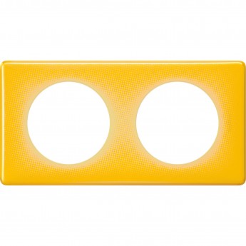 Рамка LEGRAND Celiane 2 поста Песочный муар