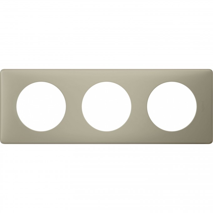 Рамка LEGRAND Celiane 3 поста Грин перкаль 066713