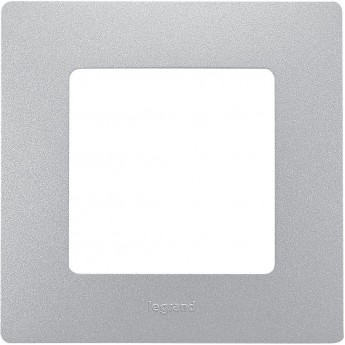 Рамка LEGRAND Etika 1 пост алюминий Рамка LEGRAND Etika 1 пост алюминий