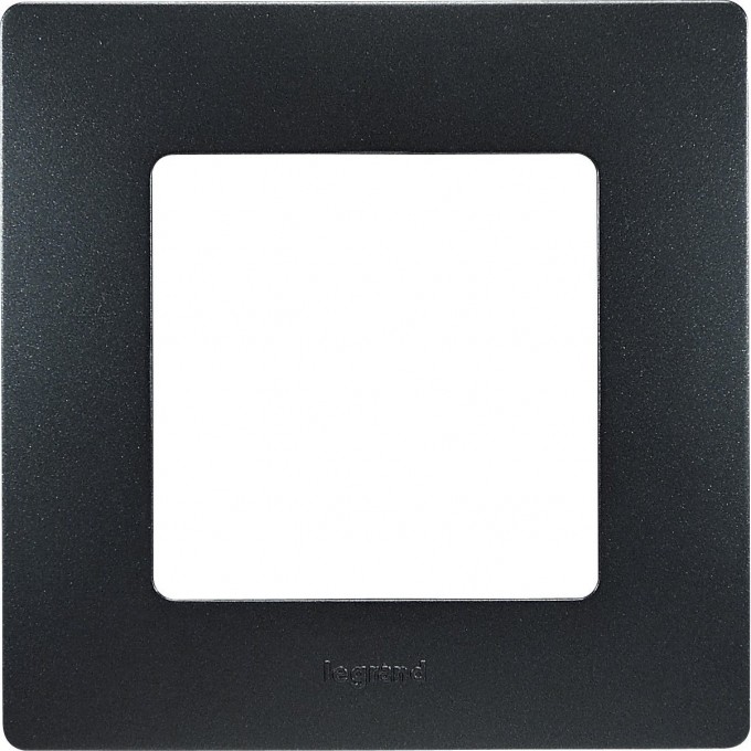 Рамка LEGRAND Etika 1 пост антрацит 672581