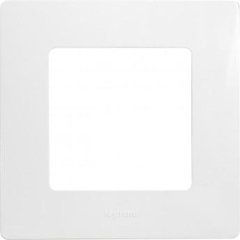 Рамка LEGRAND Etika 1 пост белый