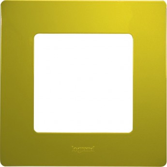 Рамка LEGRAND Etika 1 пост зелёный папоротник Рамка LEGRAND Etika 1 пост зелёный папоротник