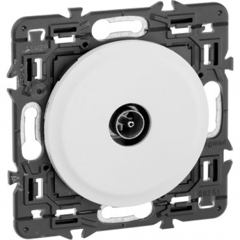 Розетка LEGRAND Celiane TV простая прох белый Розетка LEGRAND Celiane TV простая прох белый