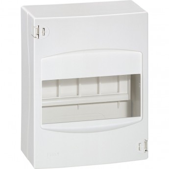Щиток накладной LEGRAND Mini S 6 модулей белый RAL 9010