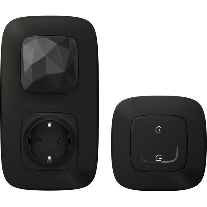 Стартовый пакет с головным выключателем LEGRAND Valena Allure with NETATMO, антрацит 752896