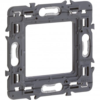 Суппорт LEGRAND Celiane/Mosaic 1 пост, 2 модуля