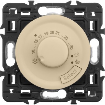 Термостат LEGRAND Celiane слоновая кость