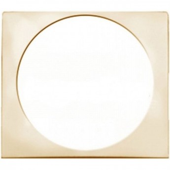 Универсальная лицевая панель LEGRAND Valena 46.5 мм слоновая кость