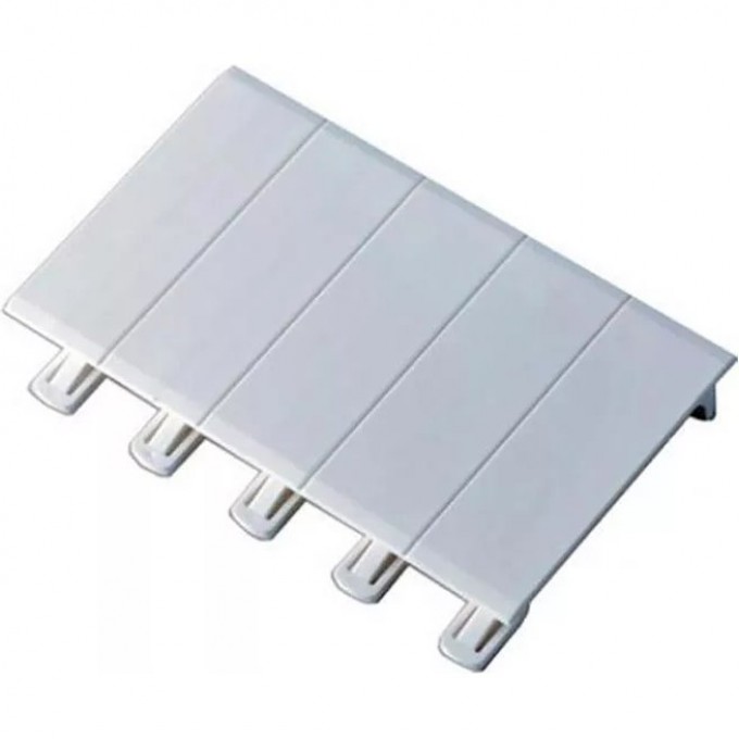 Заглушка LEGRAND белая на 5 модулей 01660