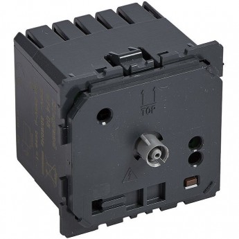 Термостат LEGRAND с датчиком для теплого пола Программа Celiane белый